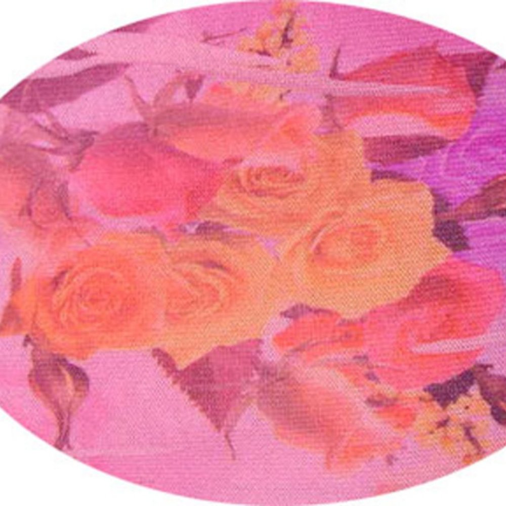 New Y2K Floral Halter Dress Rose/Roses Made USA Fairy Fairycore Vacation Party - Picture 11 of 12